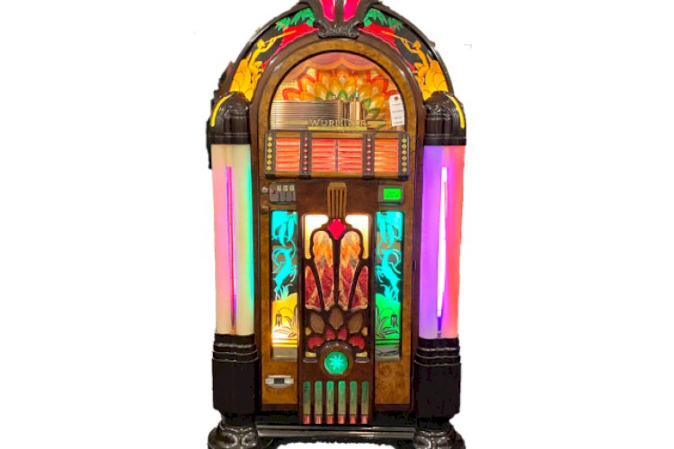 Jukebox Slot Machine Rare Vintage Jukeboxes, Speakers, Trade Stimulators, Slot Machines ...